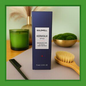 Goldwell Kerasilk Enhancing Curl Creme NWT